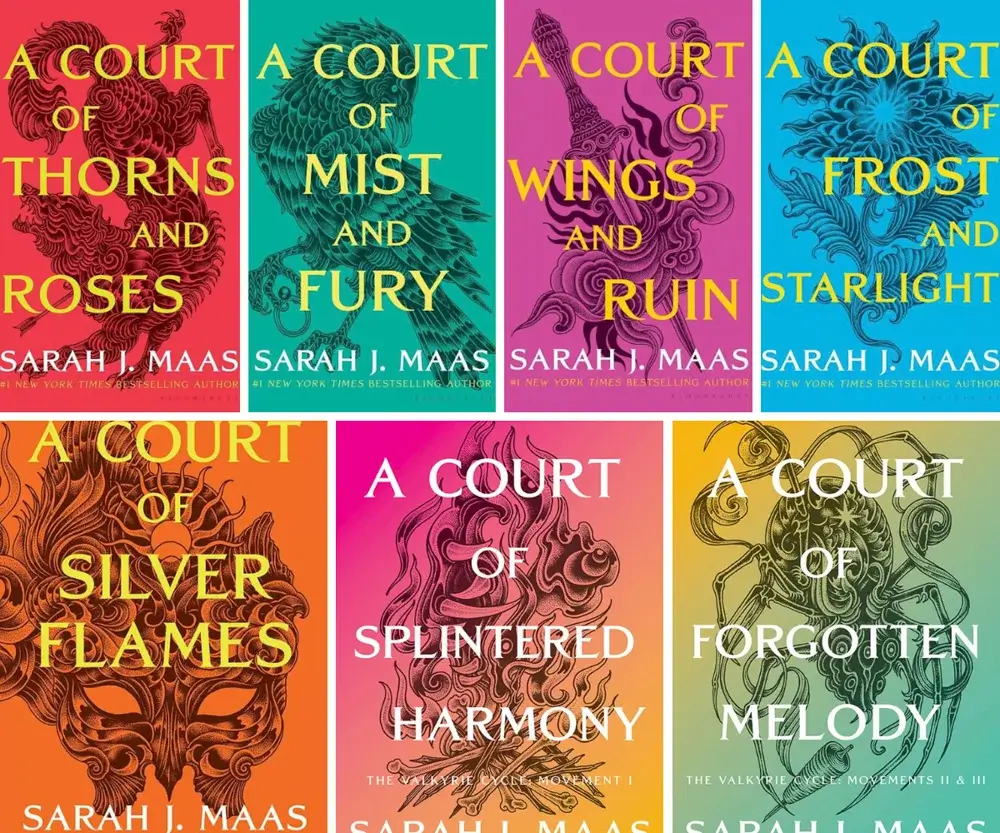 ACOTAR Series by Sarah J. Maas