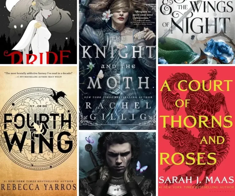 Best Romantasy Books for Beginners