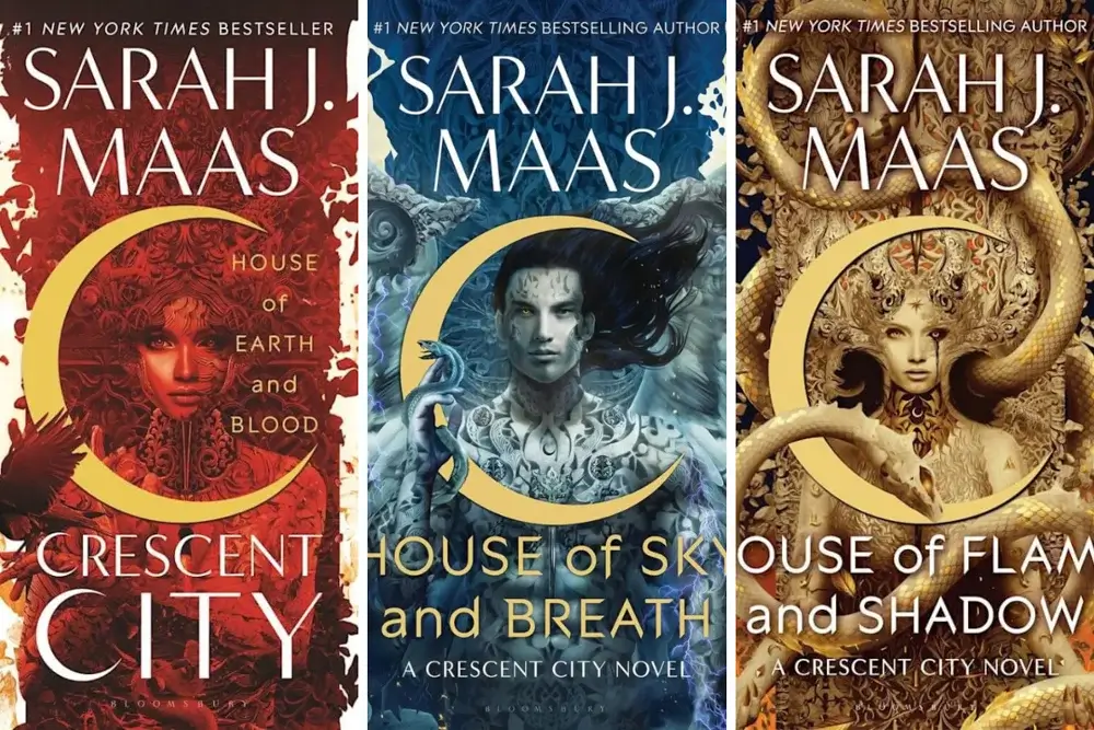 Crescent City Series by Sarah J. Maas