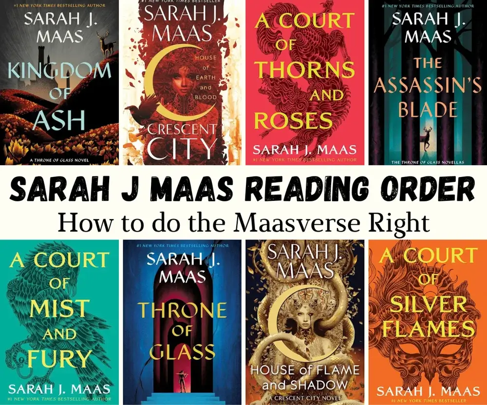 Sarah J Maas Reading Order
