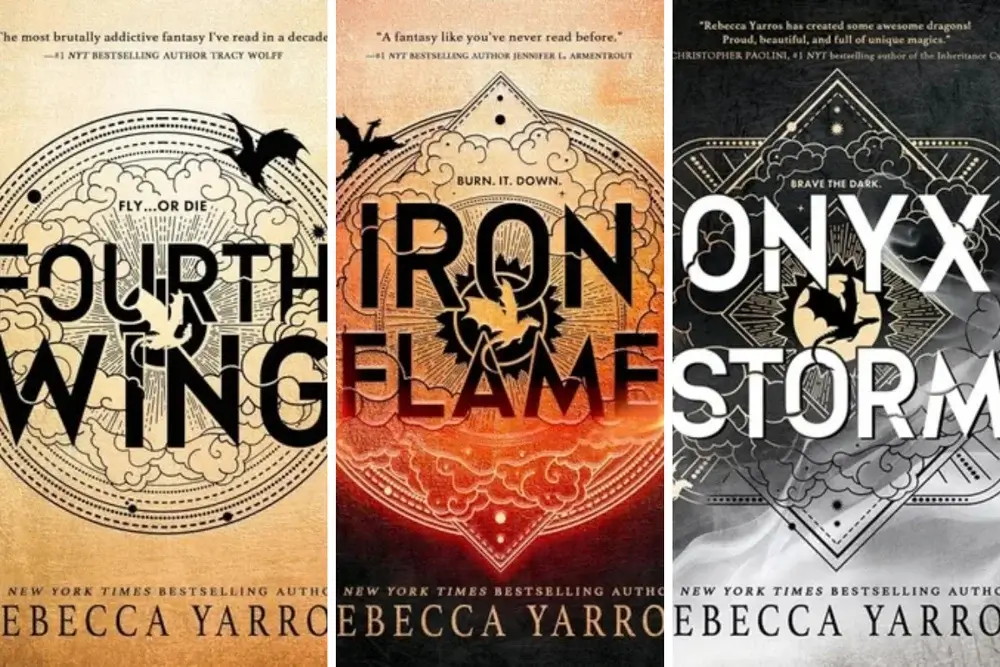 The Empyrean Series by Rebecca Yarros