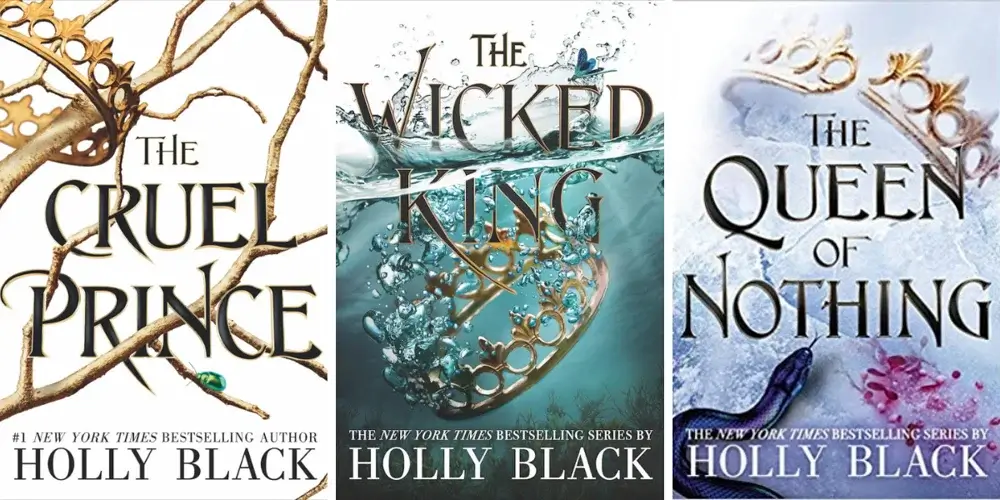 Folk of the Air Series By Holly Black