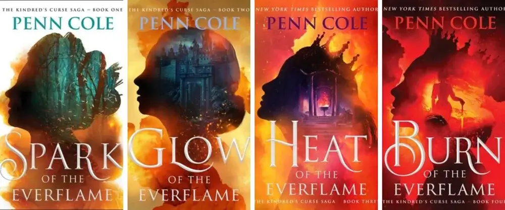 Kindred's Curse Series by Penn Cole 