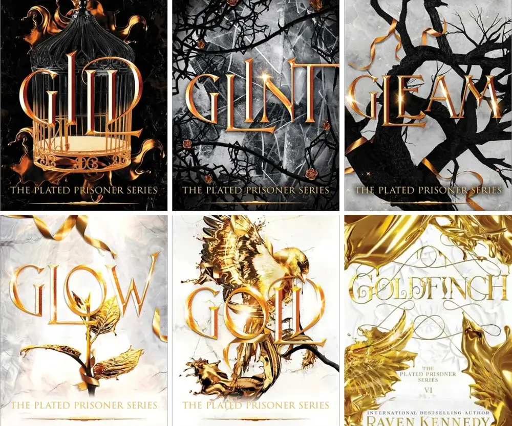 The Plated Prisoner Series by Raven Kennedy