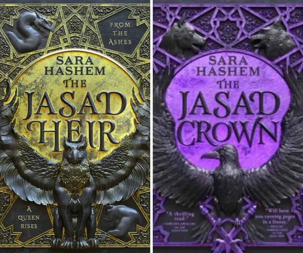 The Scorched Throne Duology by Sara Hashem