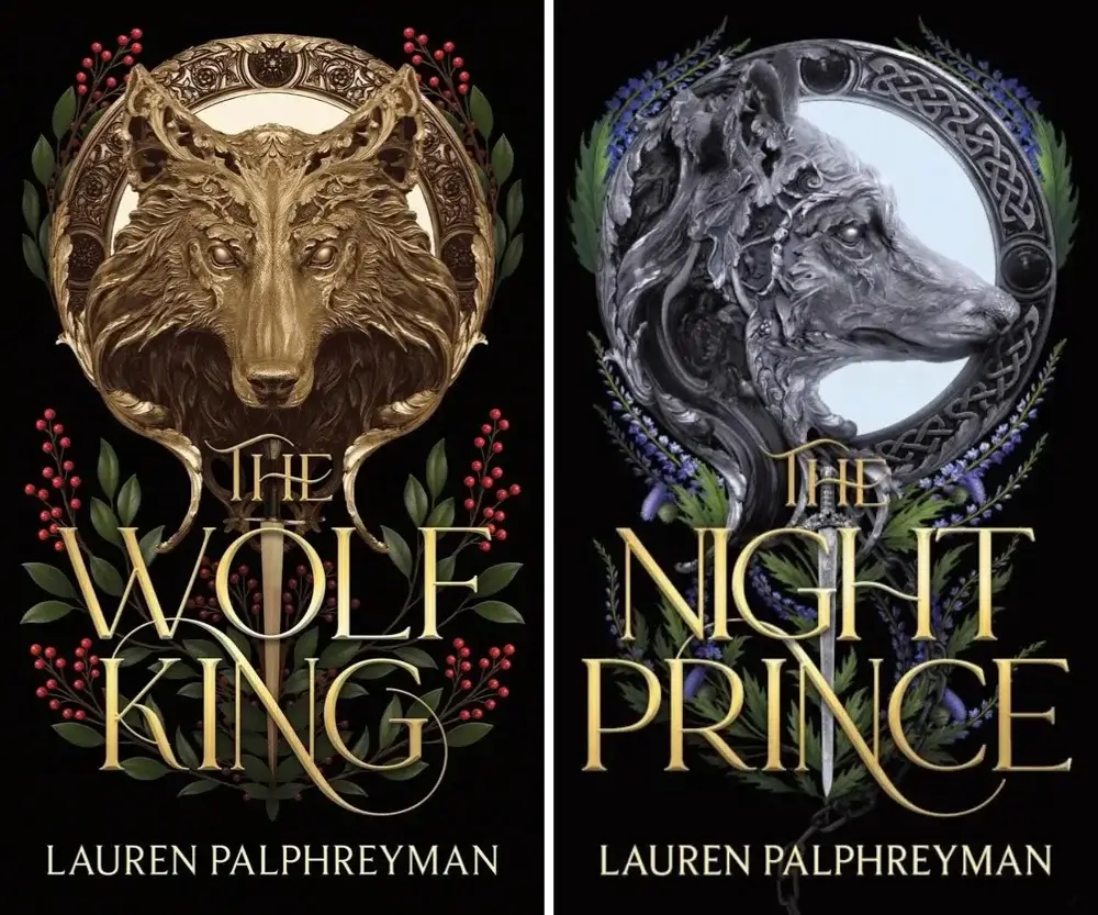 Wolf King Series by Lauren Palphreyman