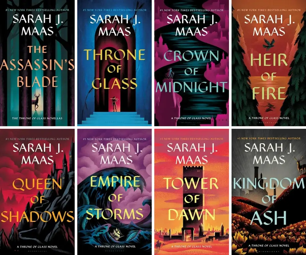 Throne of Glass Series Chronological order