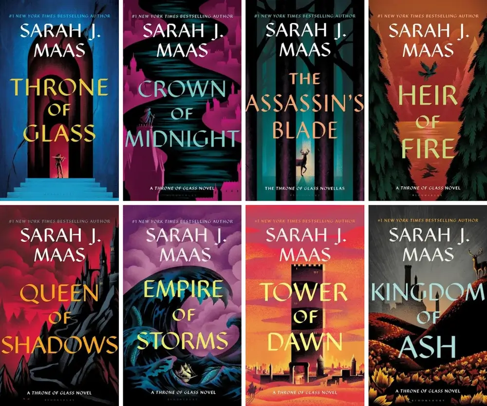 TOG Series by Sarah J. Maas