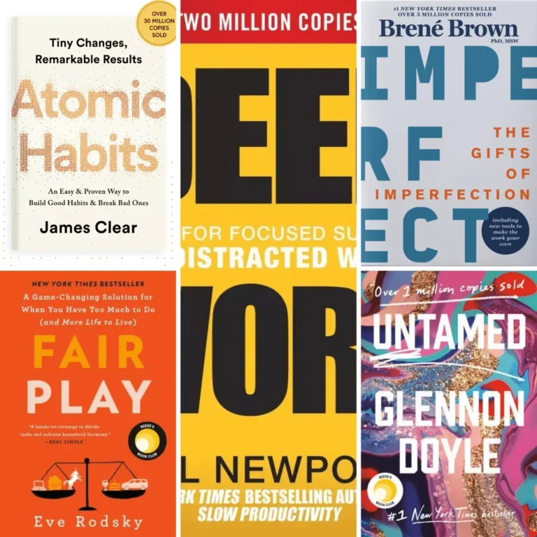 Self Help Books for Women