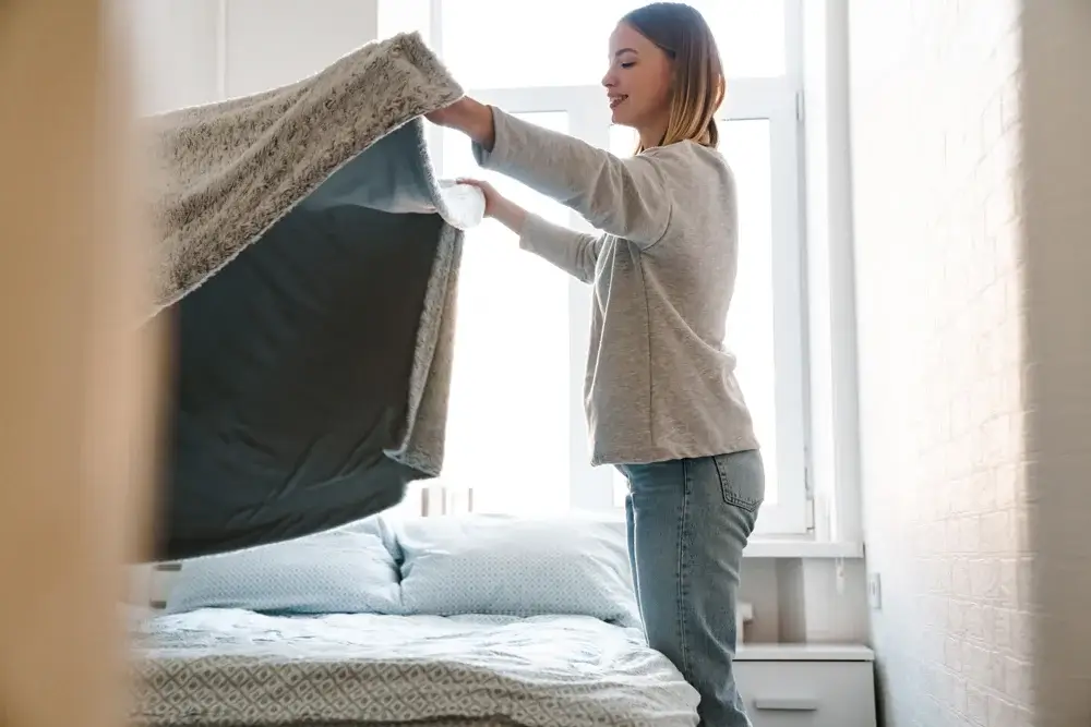 Make your bed