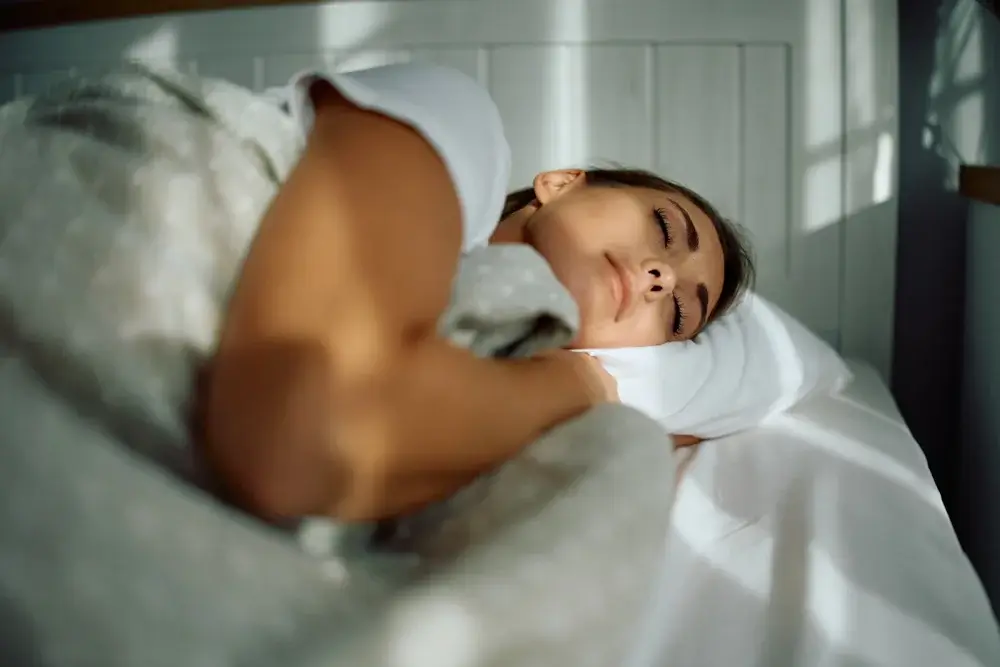Woman sleeping